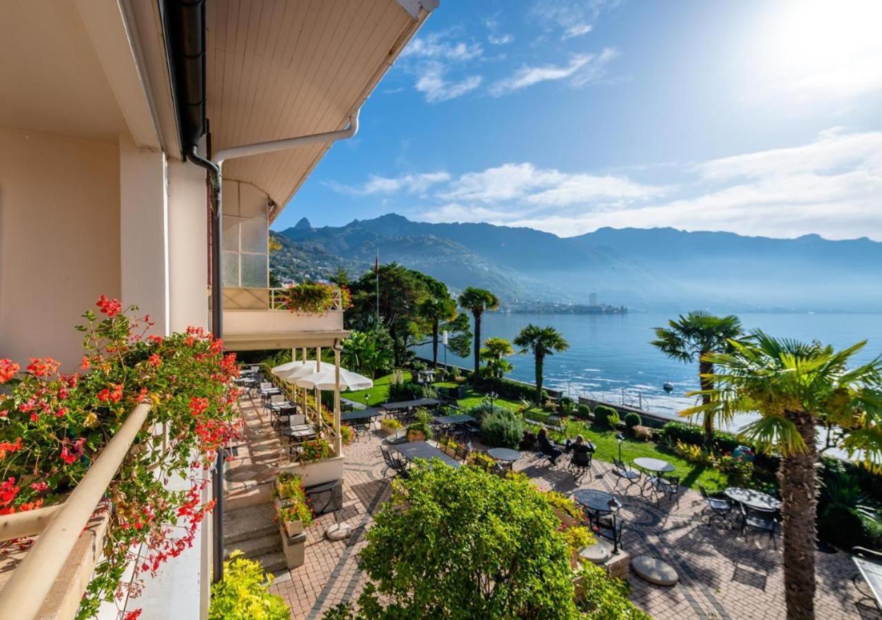 La Villa Montreux Exteriör bild