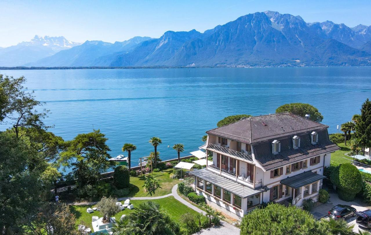 La Villa Montreux Exteriör bild