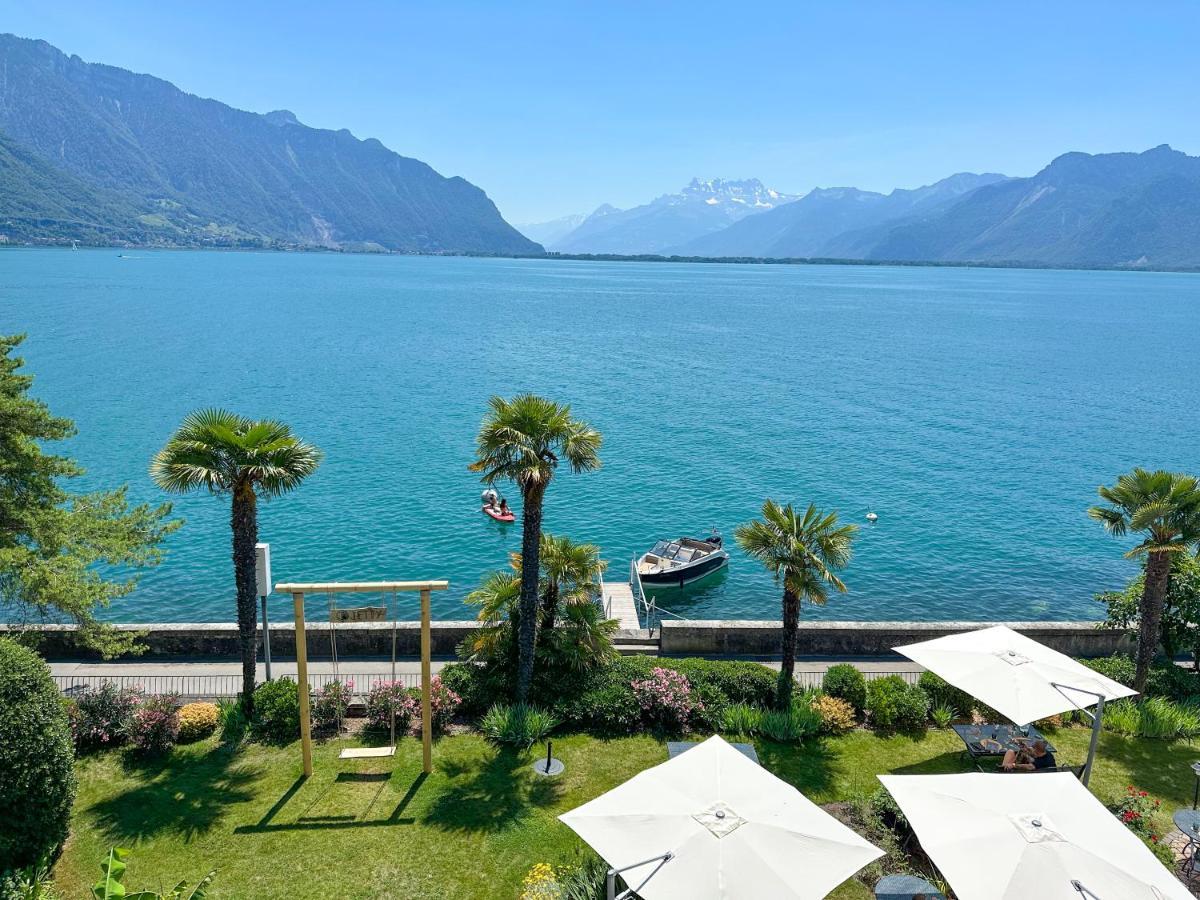 La Villa Montreux Exteriör bild