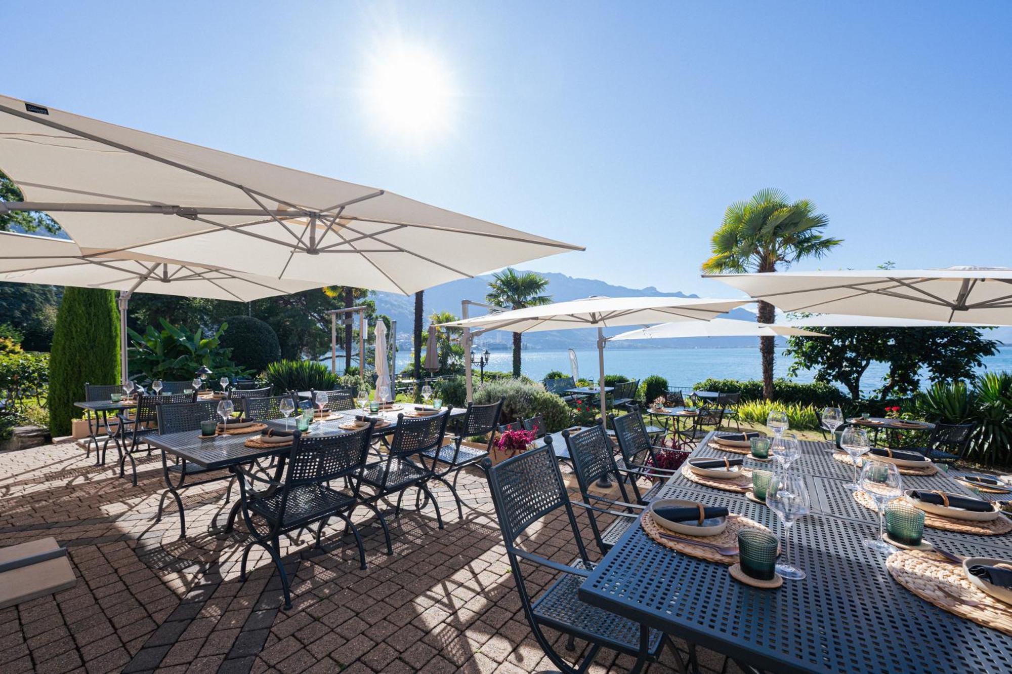 La Villa Montreux Exteriör bild