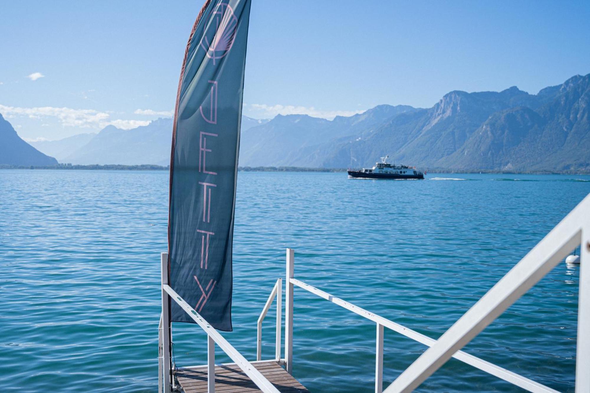 La Villa Montreux Exteriör bild