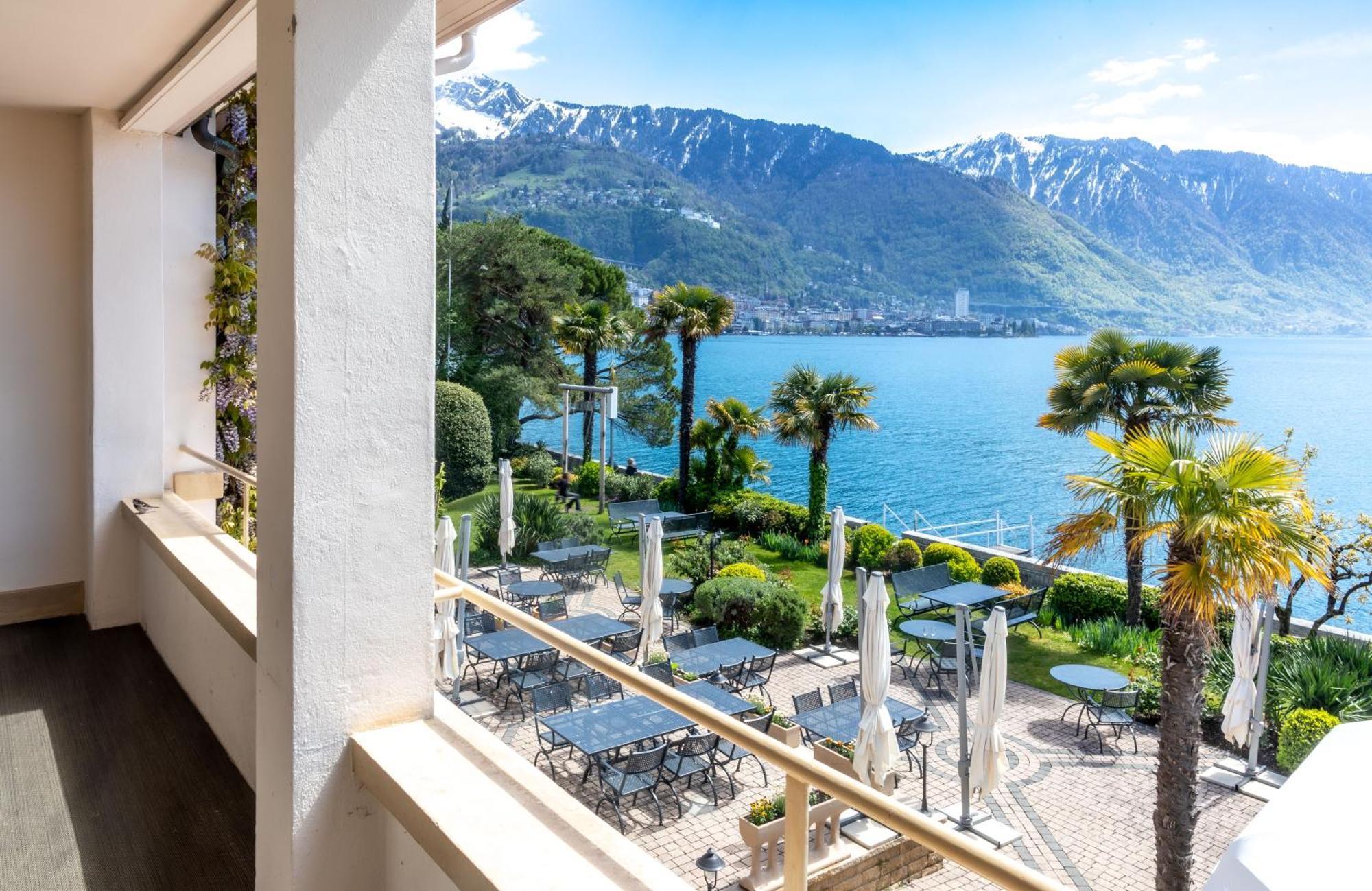 La Villa Montreux Exteriör bild