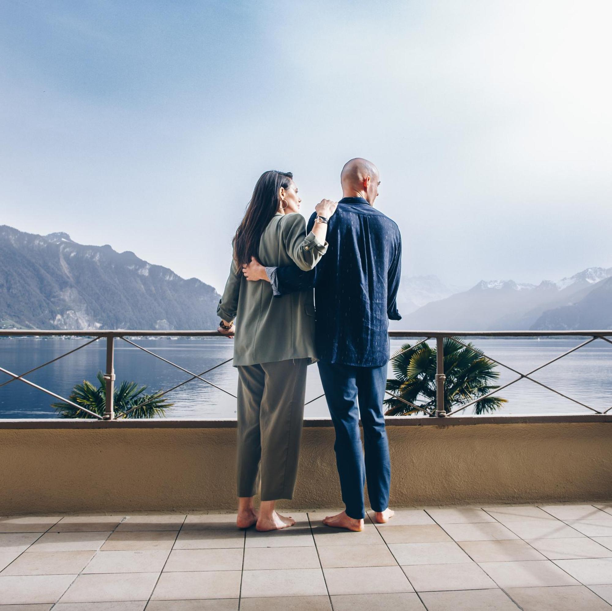 La Villa Montreux Rum bild