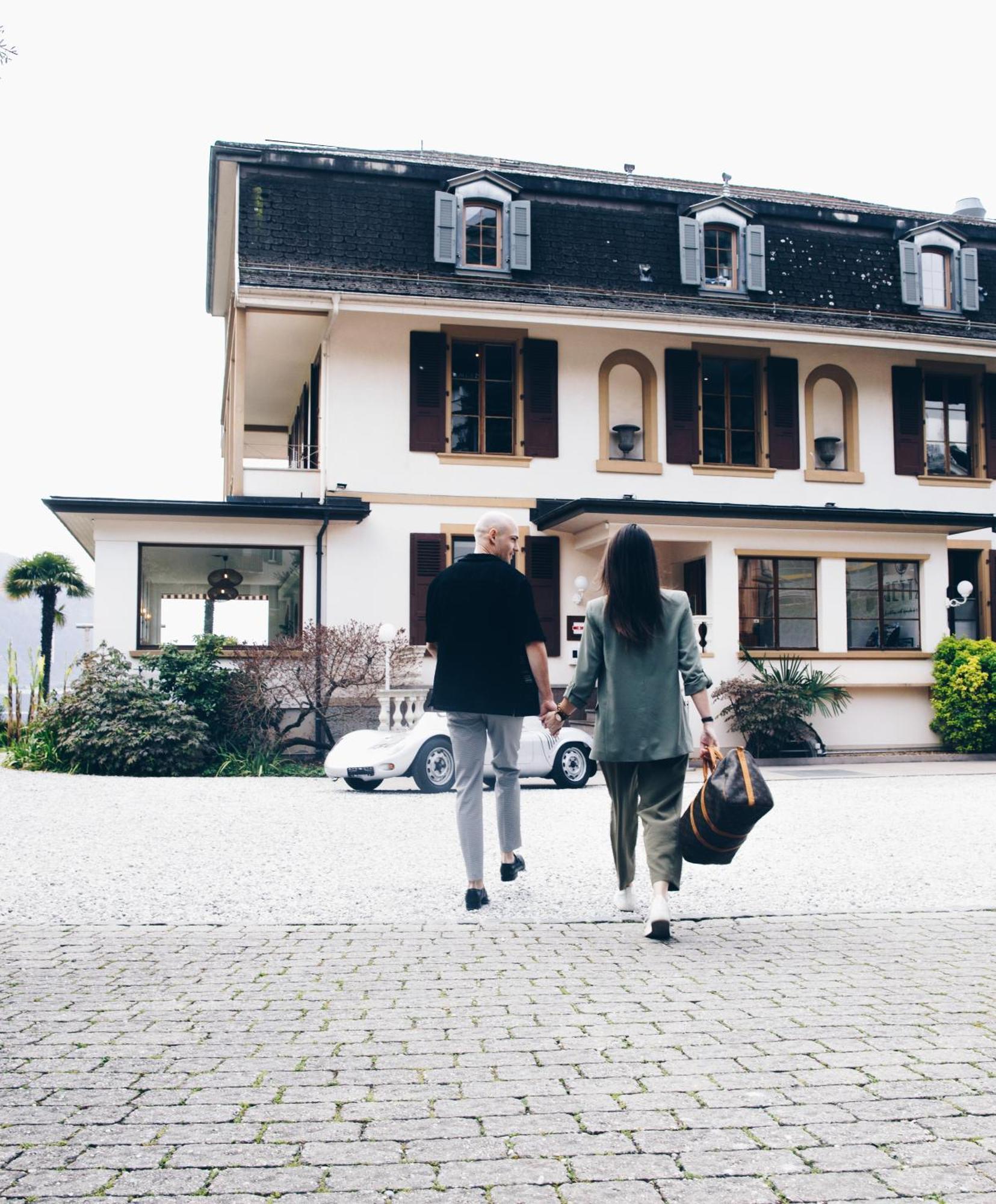 La Villa Montreux Exteriör bild