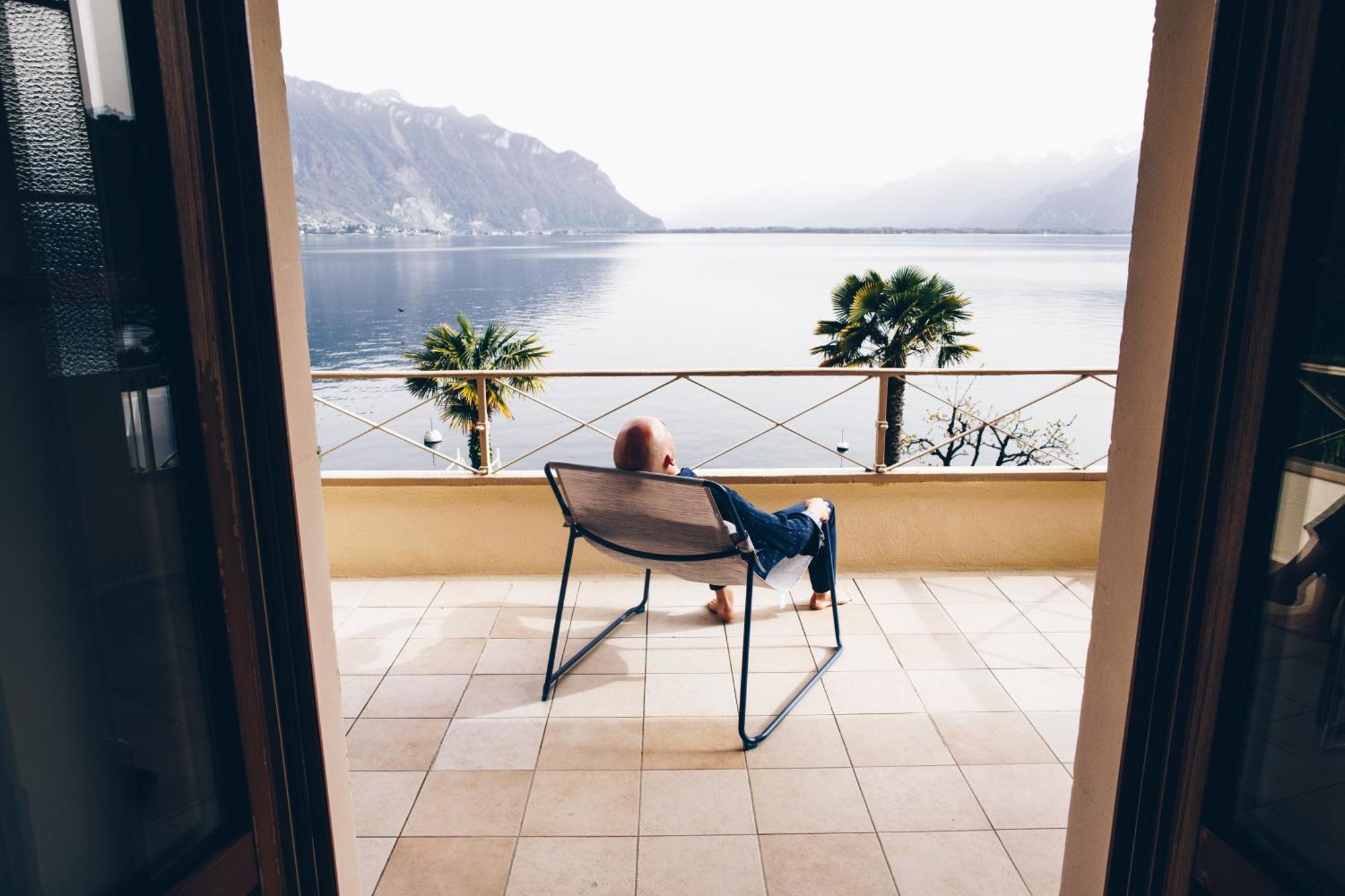 La Villa Montreux Exteriör bild