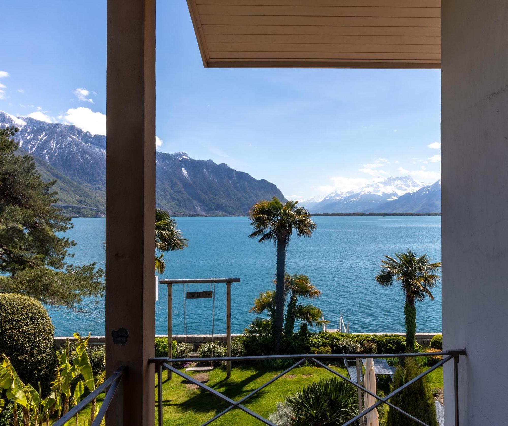 La Villa Montreux Exteriör bild