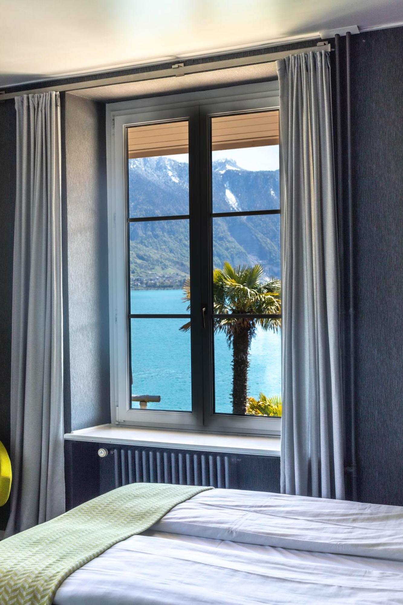 La Villa Montreux Exteriör bild