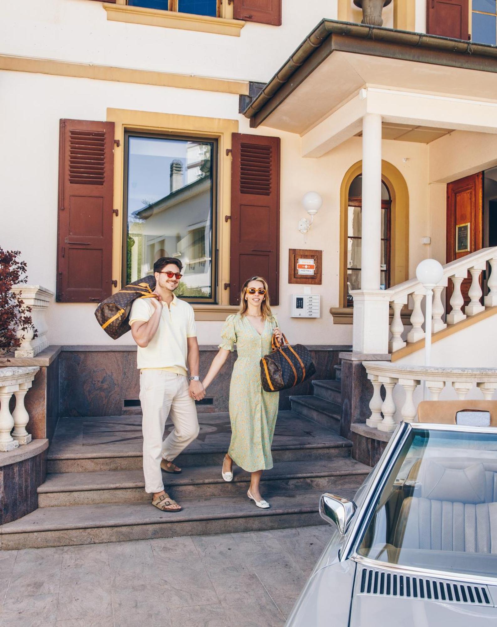 La Villa Montreux Exteriör bild