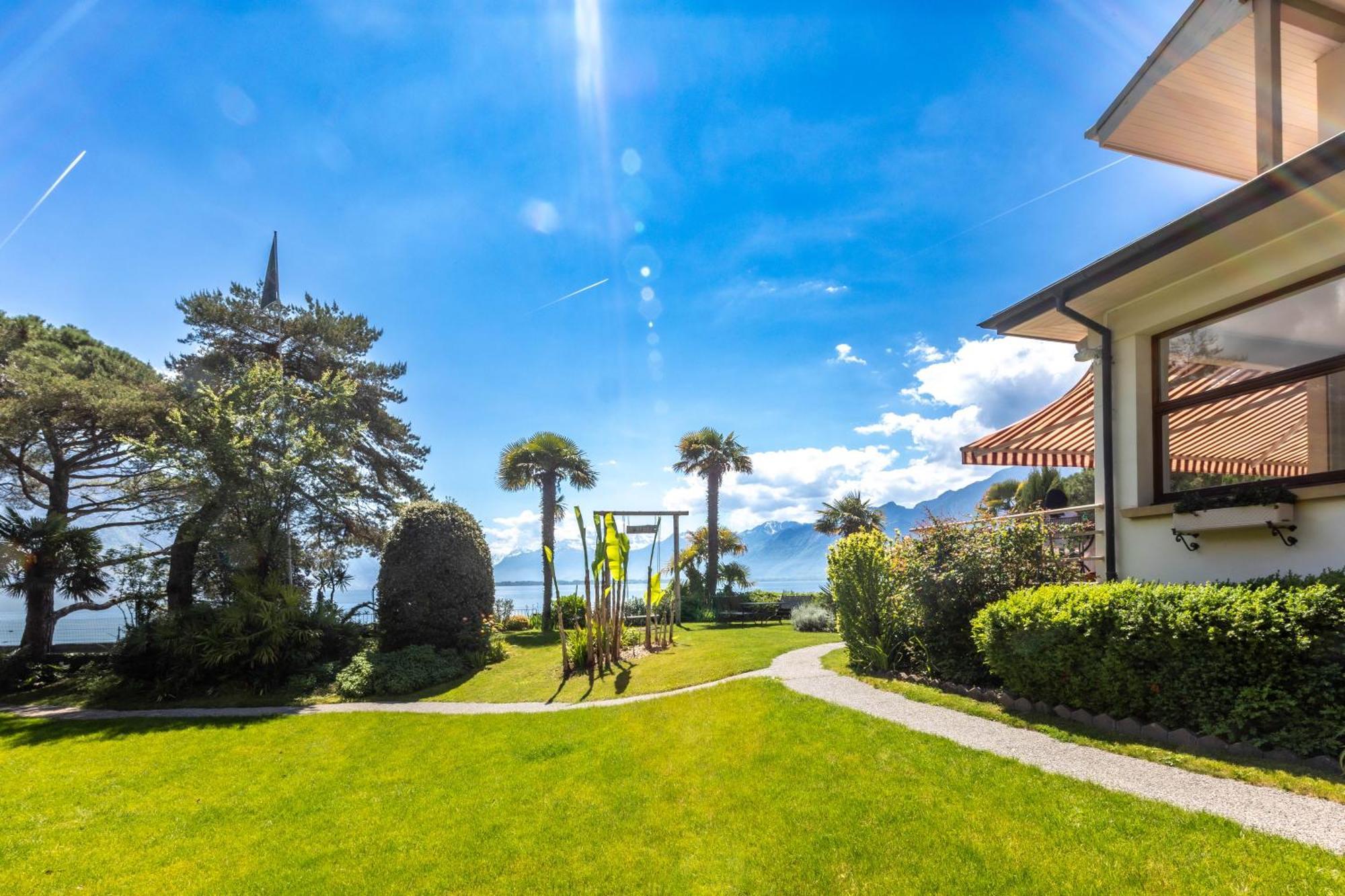 La Villa Montreux Exteriör bild