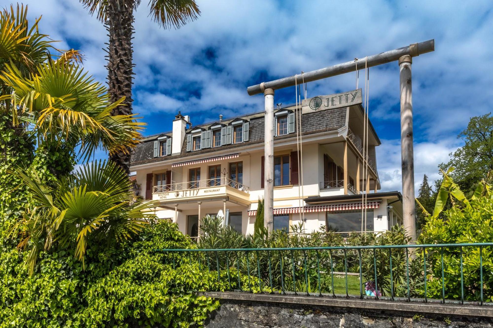 La Villa Montreux Exteriör bild