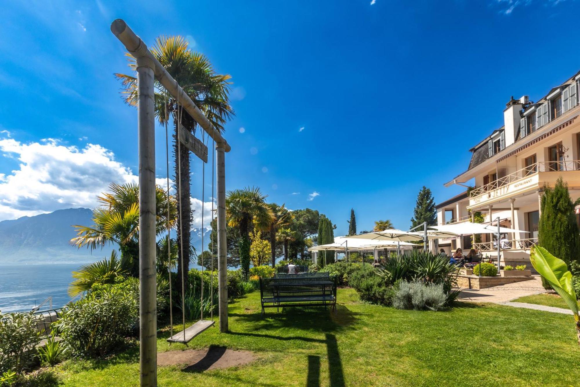 La Villa Montreux Exteriör bild