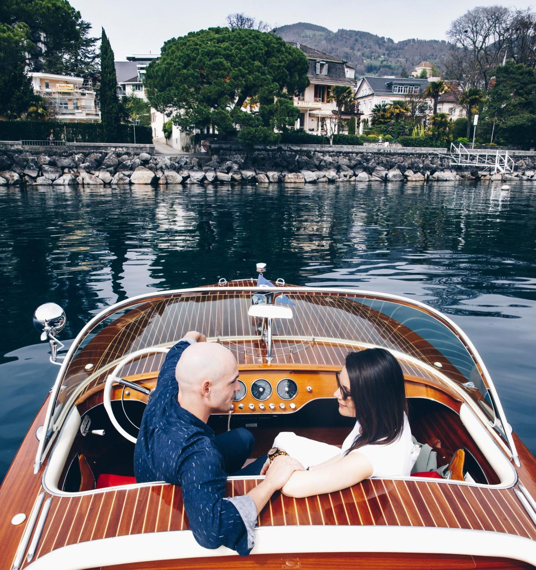 La Villa Montreux Exteriör bild