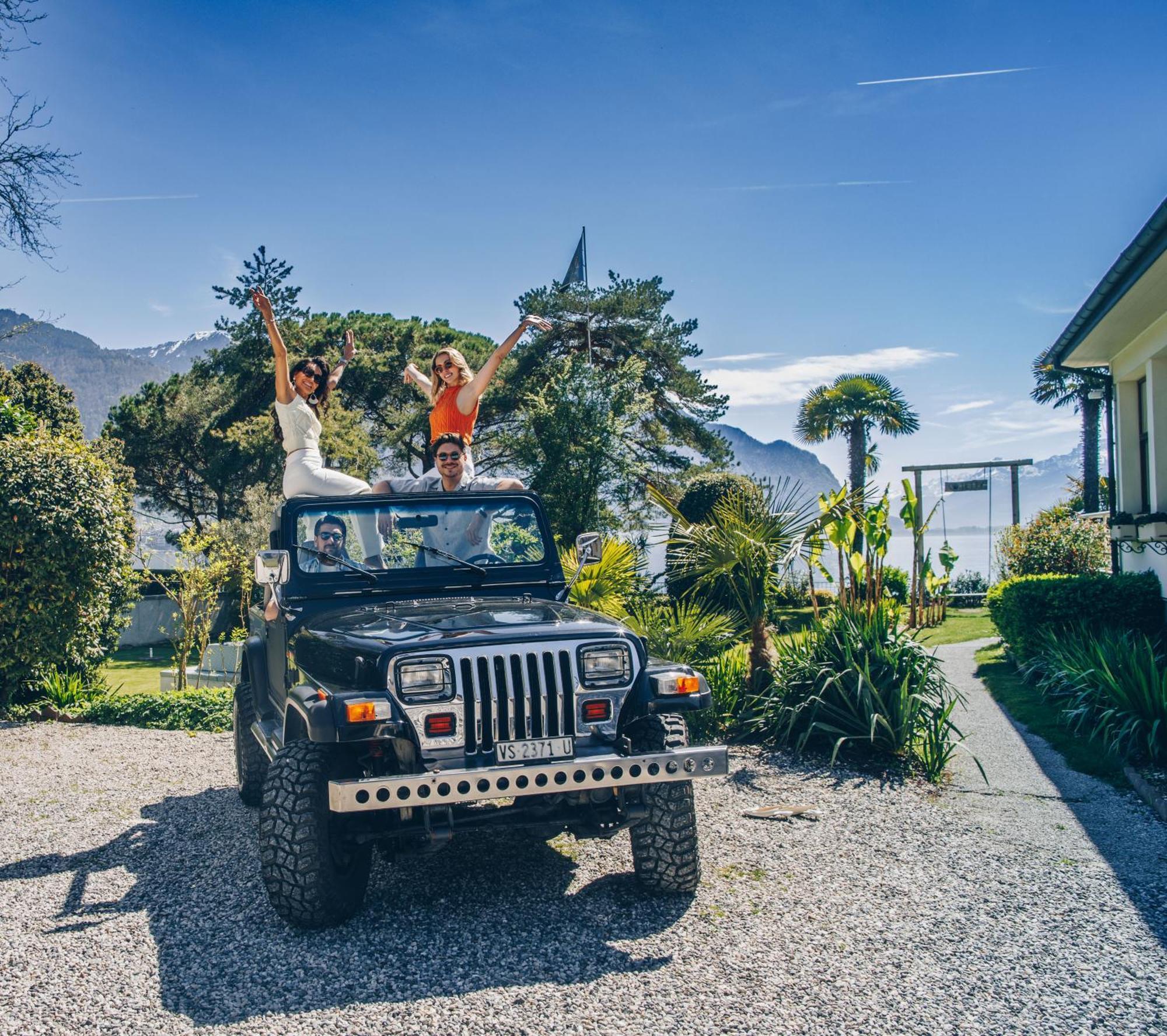 La Villa Montreux Exteriör bild