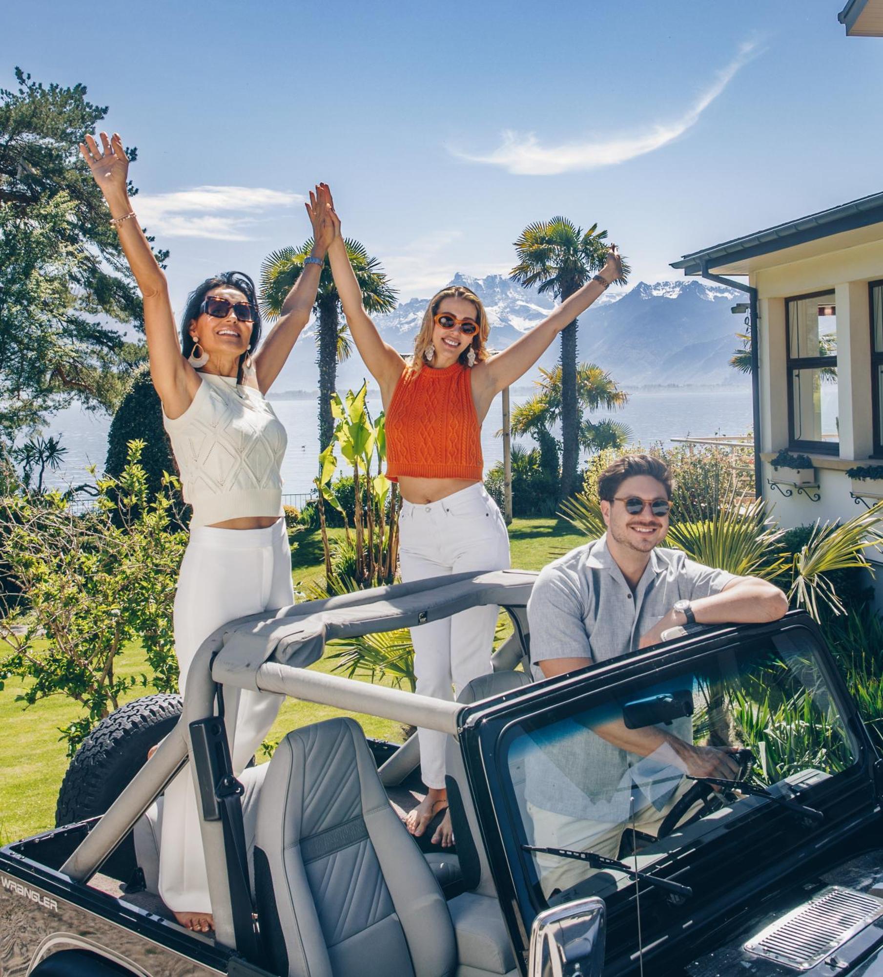 La Villa Montreux Exteriör bild